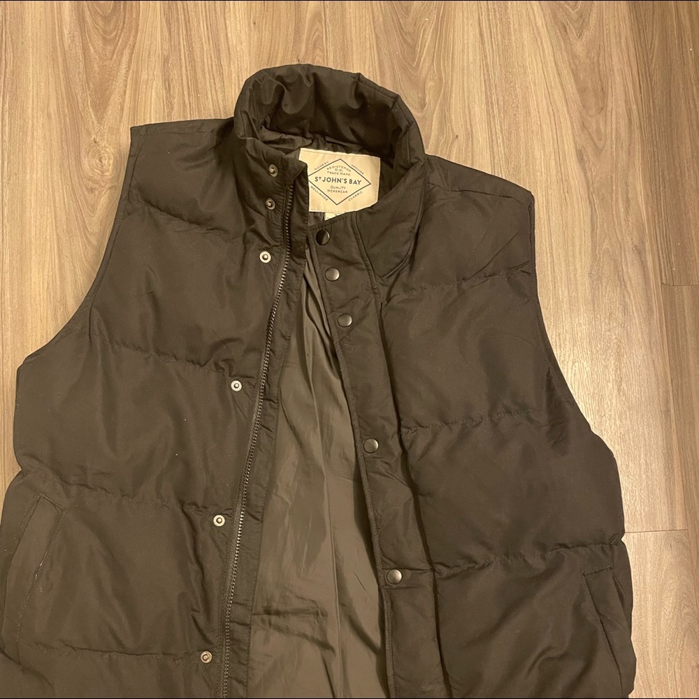 St. John’s Bay Puffer Vest